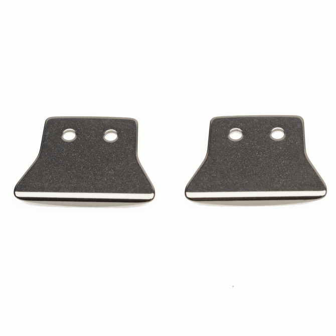 Center Part Metal Plates Click Bar (SS17-SS24)(2pcs) - C99:random - Onesize