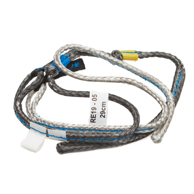 Back Pigtail with back V right (grey) Rebel 2019-2020 - Unicolor - 05