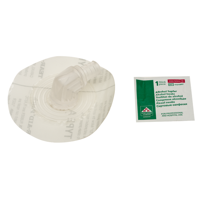 Selfsticky LazyPump Valve L Max Flow (SS19-onw) - C58:clear - Onesize