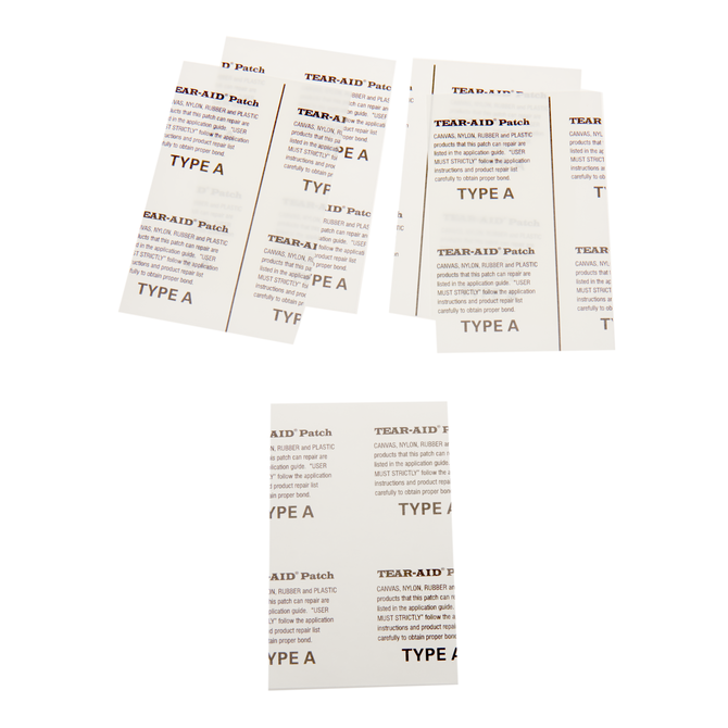 Selfsticky Bladder Repair Patch (SS15-onw) (5pcs) - C99:random - 10x15cm
