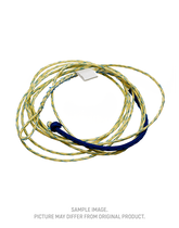 Duotone Noseline Neo ligne de nez en jaune sable, bleu marine et gris clair