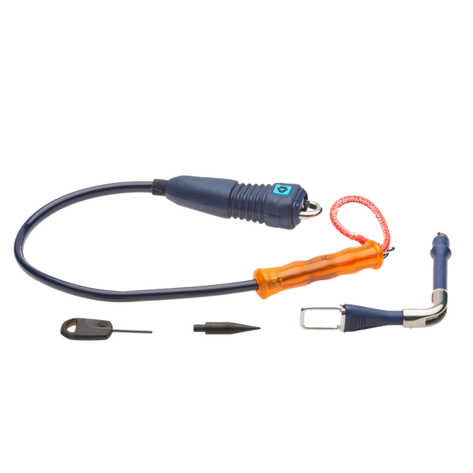 Quick Release Rope Harness Kit - blue - OneSize
