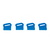 Entity Strap Buckle Set (SS12-SS19) (4pcs) - light blue - large