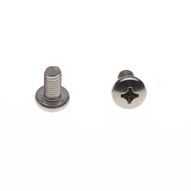Screw Grab Handle flathead 11,2mm (SS19-onw) (2pcs) - Unicolor - 11,2mm