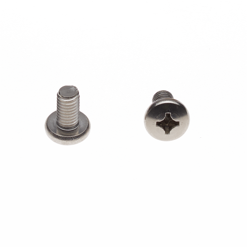 Screw Grab Handle flathead 11,2mm (SS19-onw) (2pcs) - Unicolor