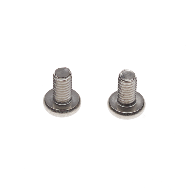 Screw Grab Handle flathead 11,2mm (SS19-onw) (2pcs) - Unicolor - 11,2mm