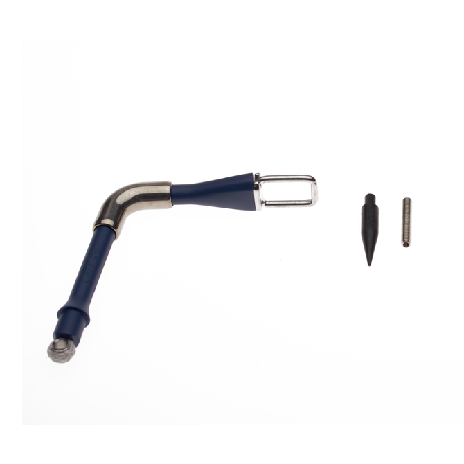 Chicken Loop for Rope Harness - C53:blue - Onesize