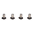 Free Foil Screw Set (4pcs) - C99:random - M8x16mm