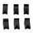 Tube Clamp Lazy Pump Max Flow (SS19-onw) (6pcs) - C50:black - Onesize