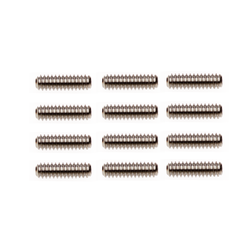 Screw Fin Set Surf 12mm/16mm (SS19-onw) (4pcs/8pcs) - Unicolor