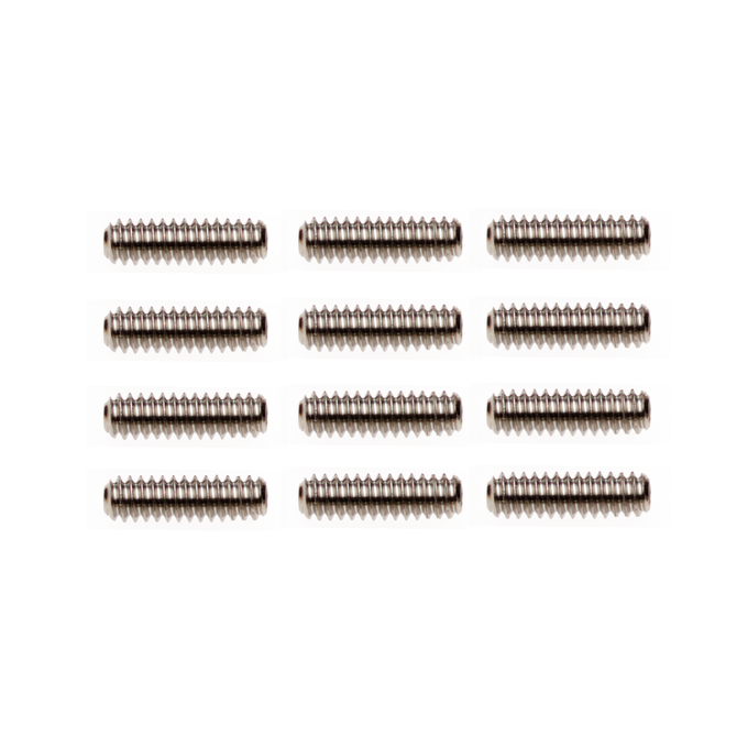 Screw Fin Set Surf 12mm/16mm (SS19-onw) (4pcs/8pcs) - Unicolor - mixed