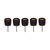 Fin Key (SS19-onw) (5pcs) - C52:black-transp - Onesize