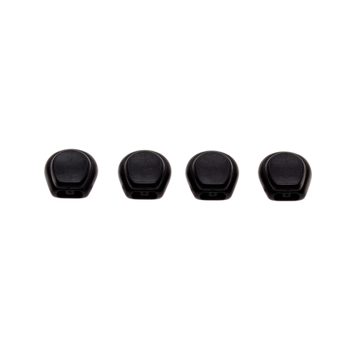 Lace lock for Duotone Boots (4pcs) - black