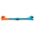 Trust Bar plain S/M - ice blue-orange - OneSize