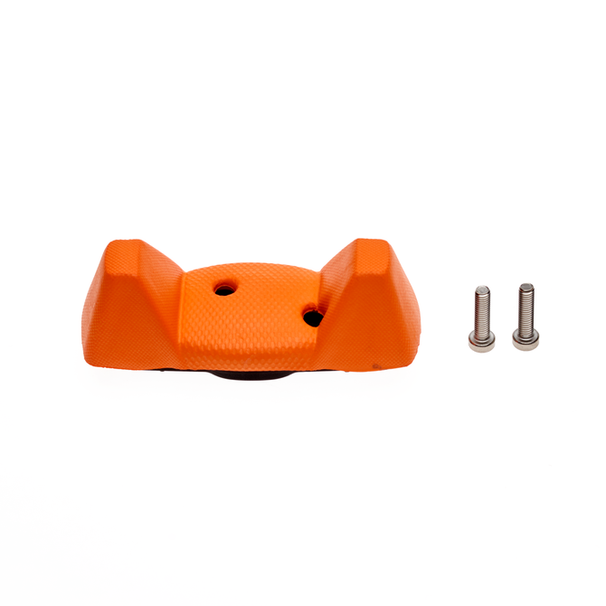 Left Winding Post Cover (Click Bar) - orange - OneSize