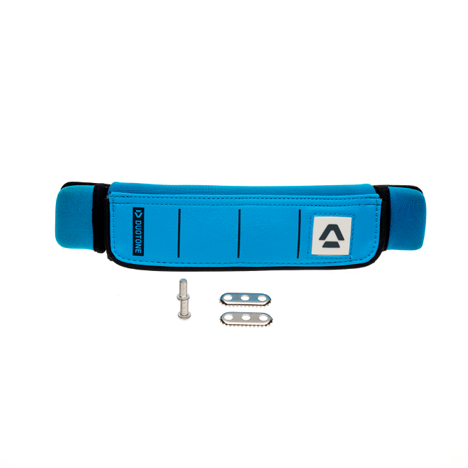 Foil Footstrap with M6 Screw - blue - OneSize