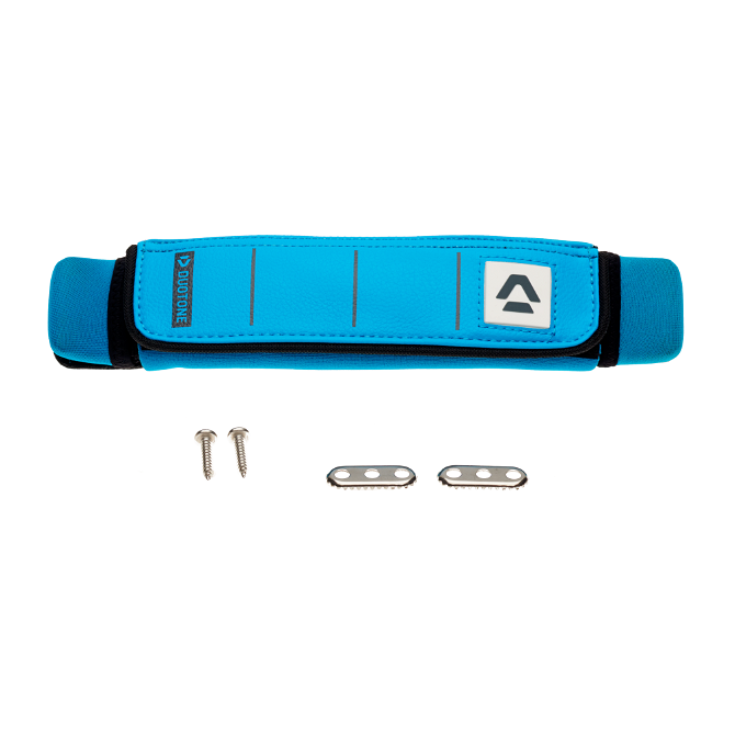 Foil Footstrap with Surf Screw - blue - OneSize