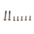Speedster GT Screw M6x25 (5pcs)+ M8x70 (2pcs) - Unicolor - mixed