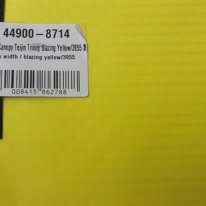 Canopy Teijin Trinity Blazing Yellow/3955 2019-2020 - Unicolor - OneSize