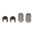 Boom Spare Double Pin.Lock (2pcs) (SS02-21) - Unicolor - S/28