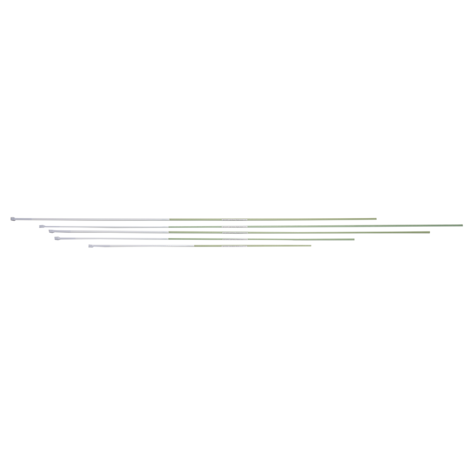 Solid Batten Replacement Set A (5pcs) - C99:random - Onesize