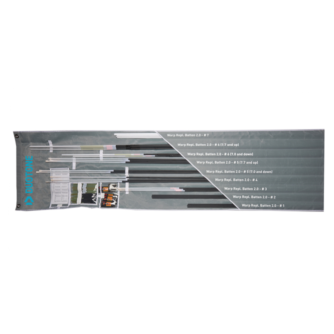 Standard Tube+ Special Top/Foot Batten Replacement Set - C99:random - Onesize