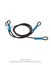 Duotone Juice corde bungee de relance en noir