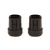 Plug for Alu Tailend (2pcs) oval - C99:random - S