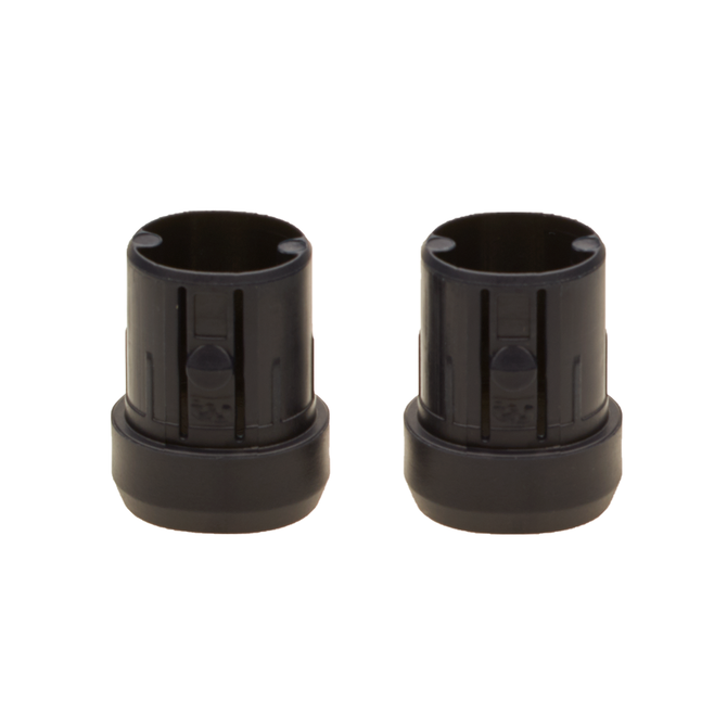 Plug for Alu Tailend (2pcs) oval - C99:random - S