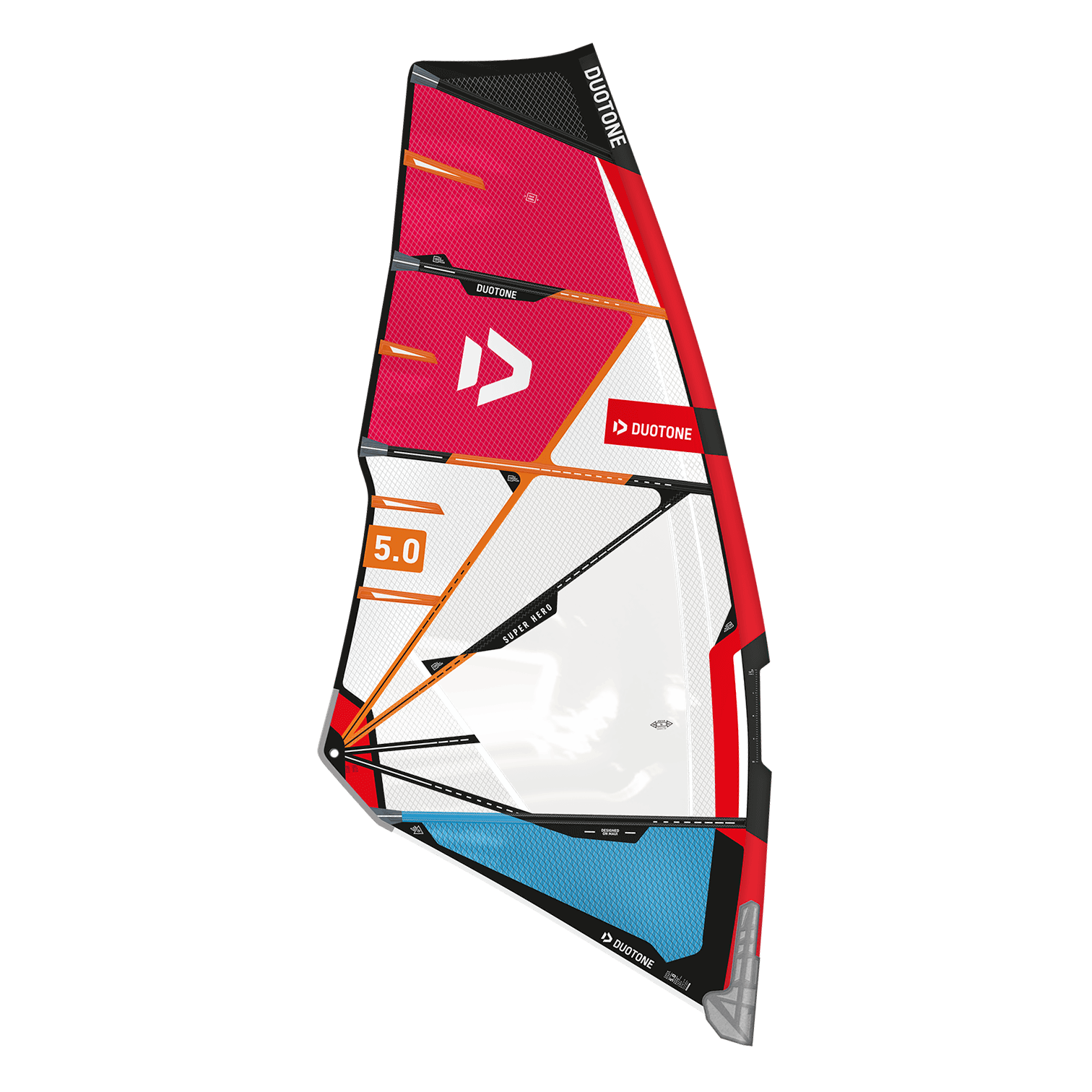 Super Hero - C01:red-white