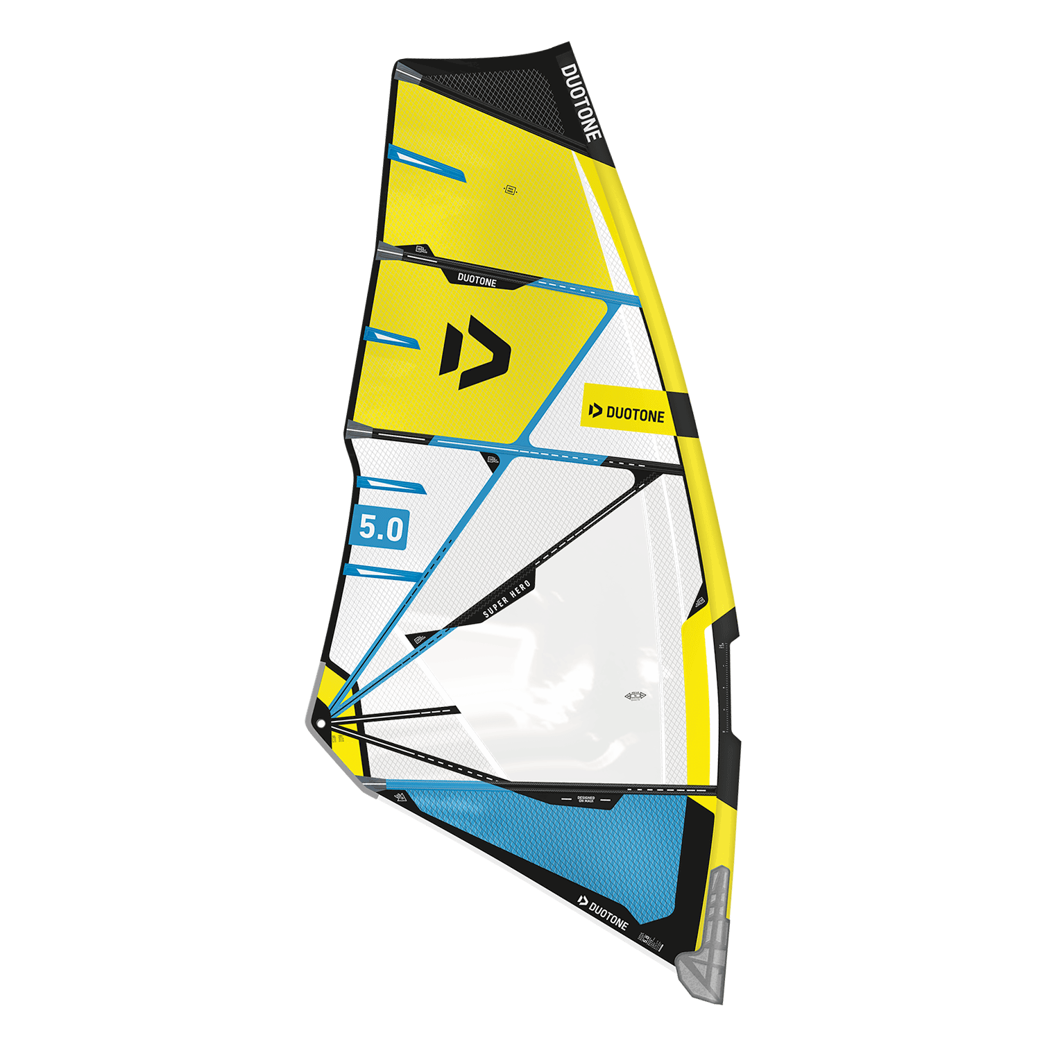 Super Hero - C20:yellow-white