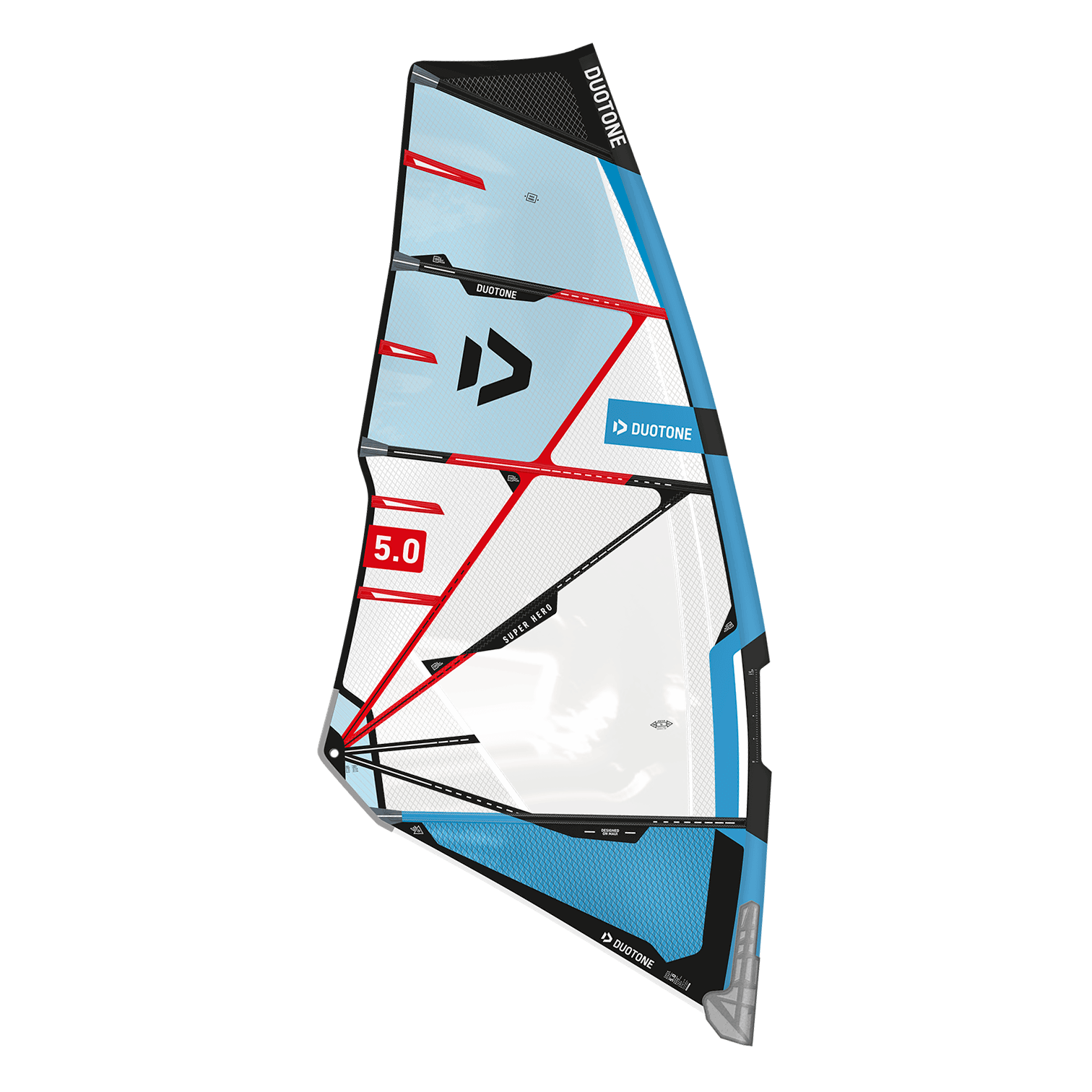 Super Hero - C11:light blue-dark blue