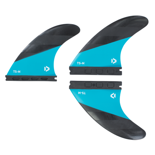 TS-M Fins (3pcs) - black