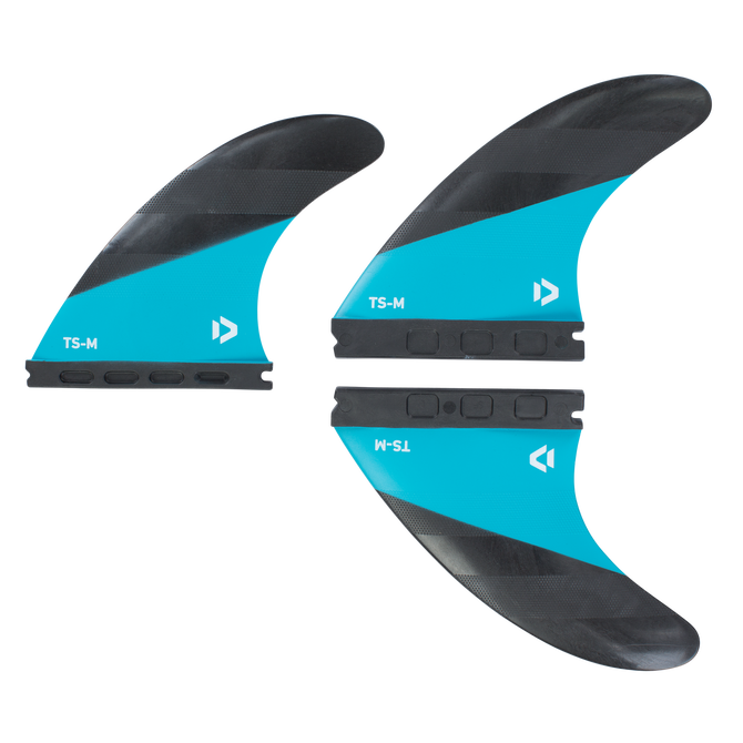 TS-M Fins (3pcs) - black - M