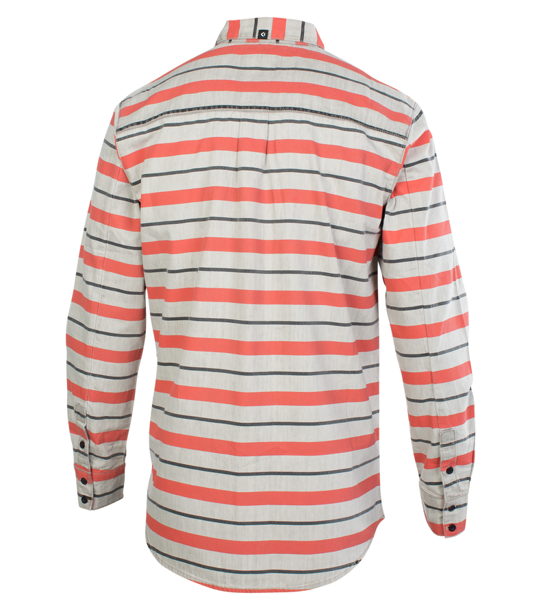 Shirt Denim LS men - 135 light-beige - 48/S