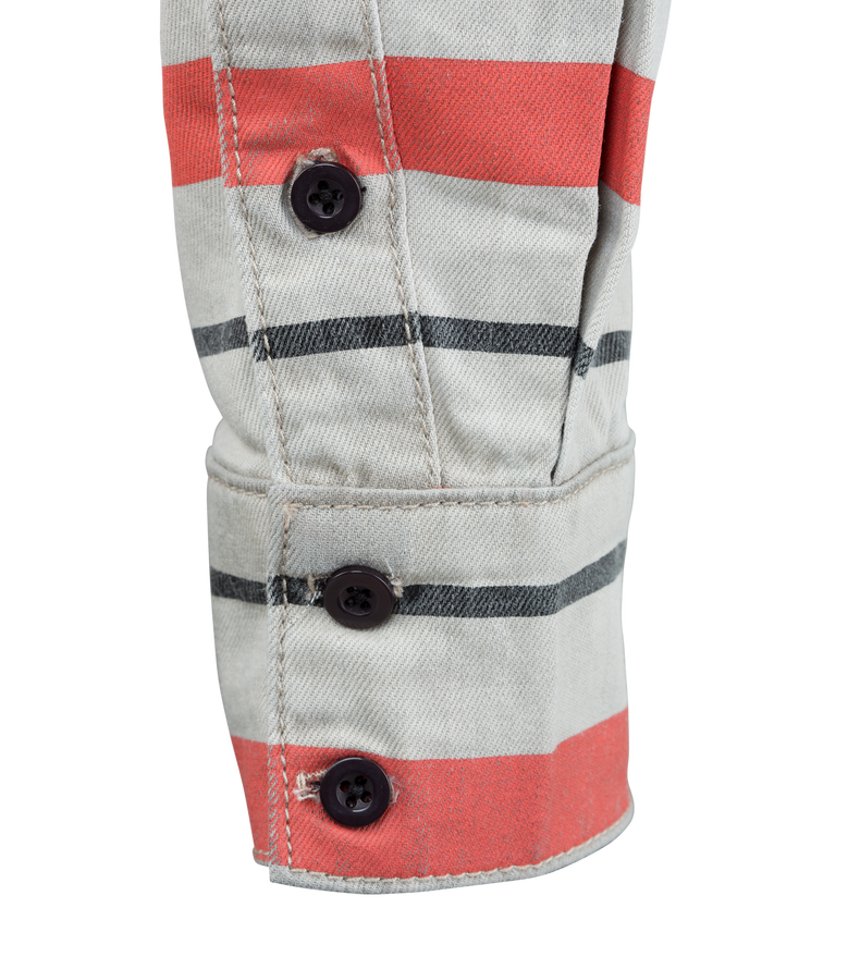 Shirt Denim LS men - 135 light-beige - 48/S
