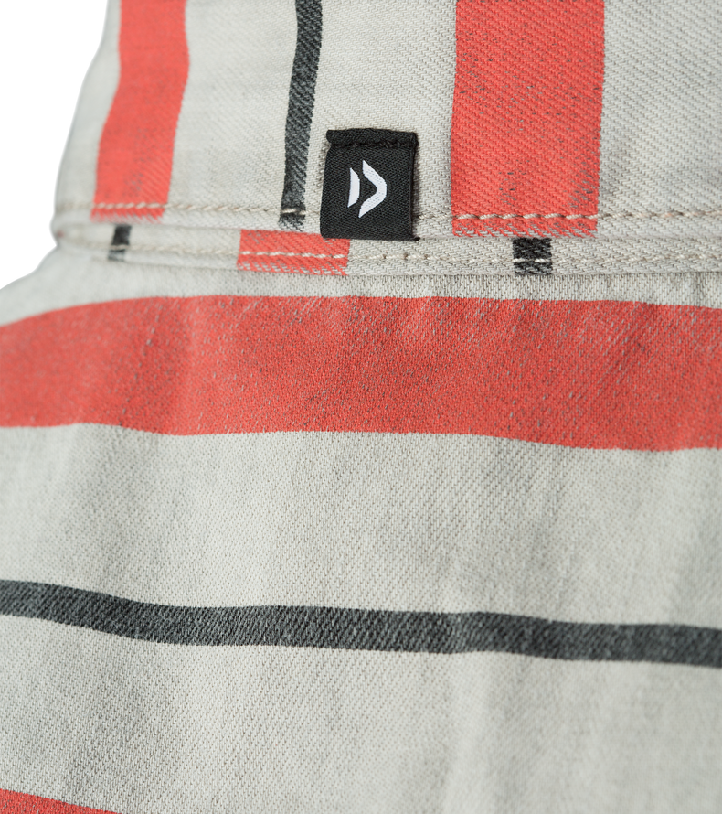 Shirt Denim LS men - 135 light-beige - 48/S