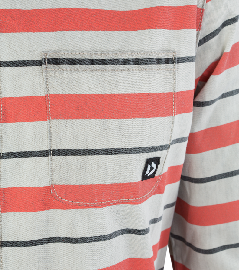 Shirt Denim LS men - 135 light-beige - 48/S