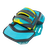 Entity Ergo - grey-turquoise - S