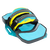 Entity Ergo - grey-turquoise - S