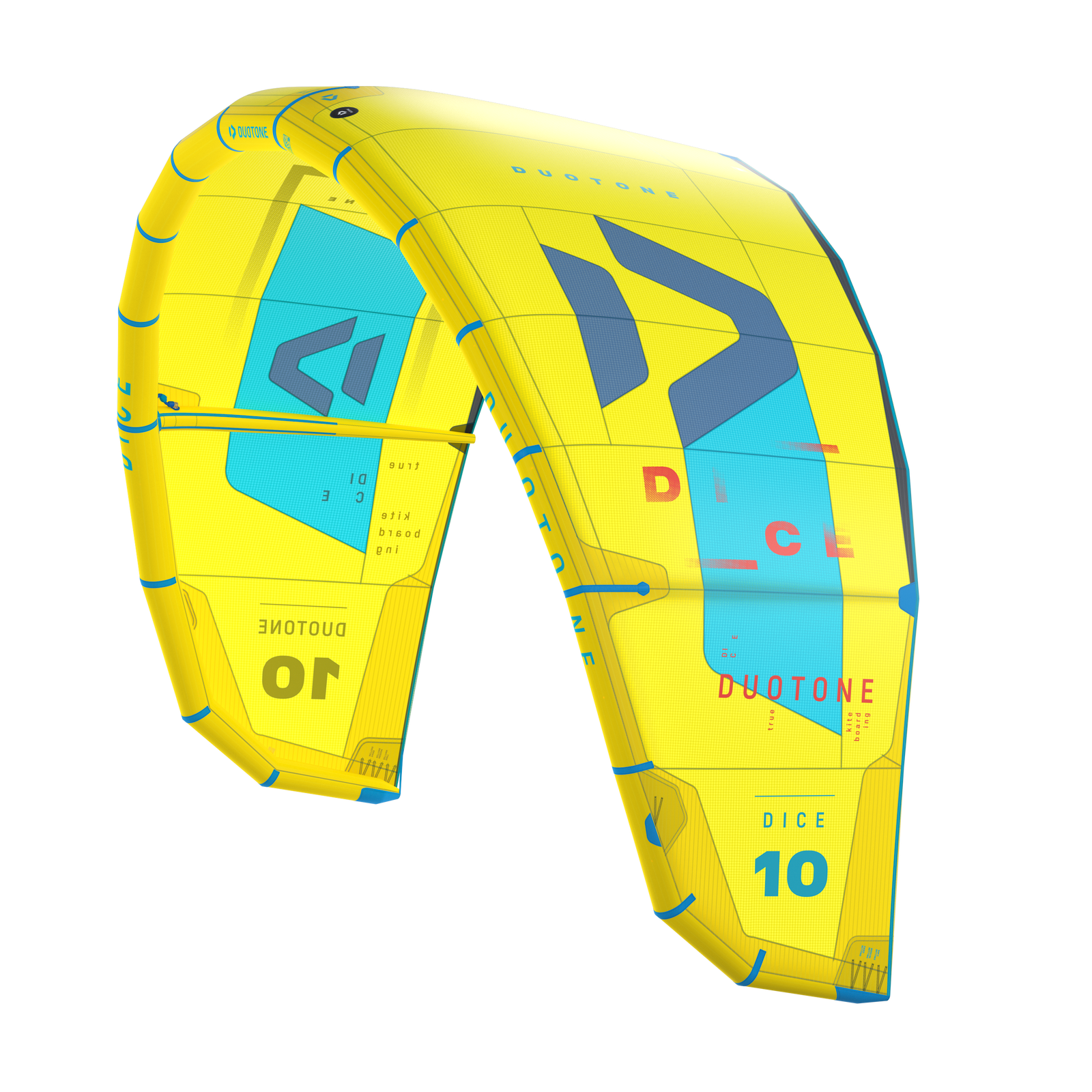 Dice - CC6:yellow