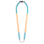 SILVER SERIES - C1:turquoise-dark blue - 140-190 HD (28mm)