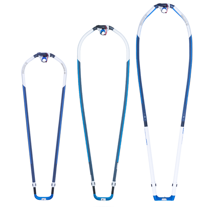 PLATINUM SERIES - dark blue-light blue - 140-180 Mega Slim (24mm)