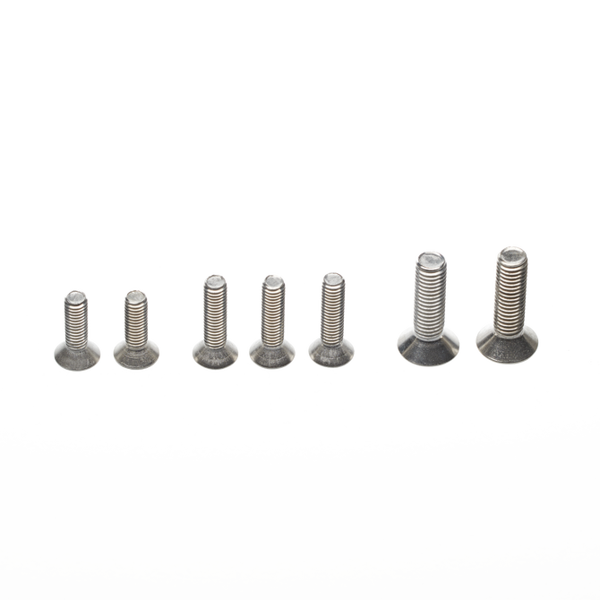 Screw Set Foil Spirit Freeride (SS19-SS21)(7pcs) - C99:random - mixed