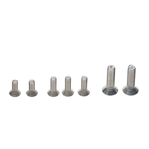 Spirit GT Screw Set565(SS19-SS21)(7pcs) - Unicolor