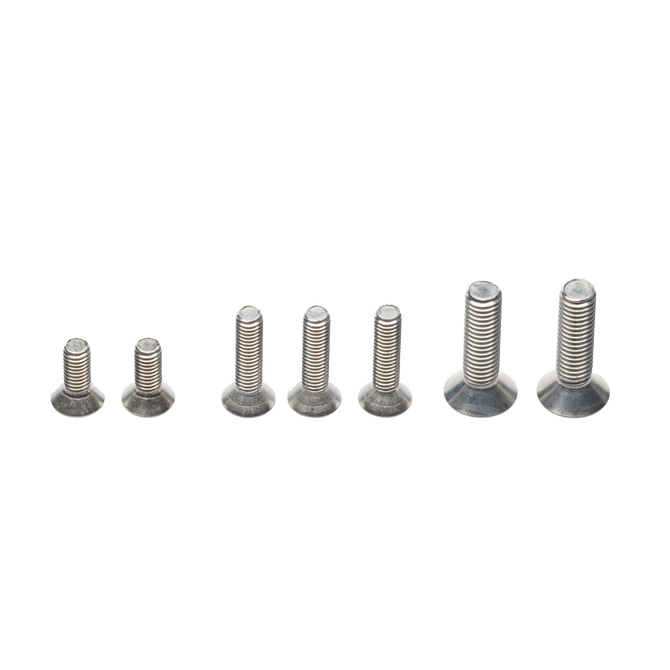 Screw Set Foil Spirit Carve 950 (SS19-SS21) (7pcs) - C99:random - mixed