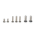 Screw Set Foil Spirit Surf 1250 SS19-SS21)(7pcs) - C99:random - mixed