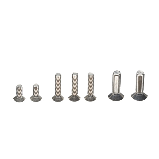 Screw Set Foil Spirit Surf 1250 SS19-SS21)(7pcs) - C99:random - mixed