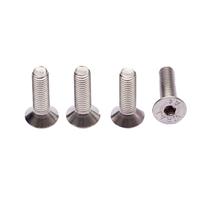 Screw Set Foil Board M8x30 (4pcs) - C99:random - M8x30mm