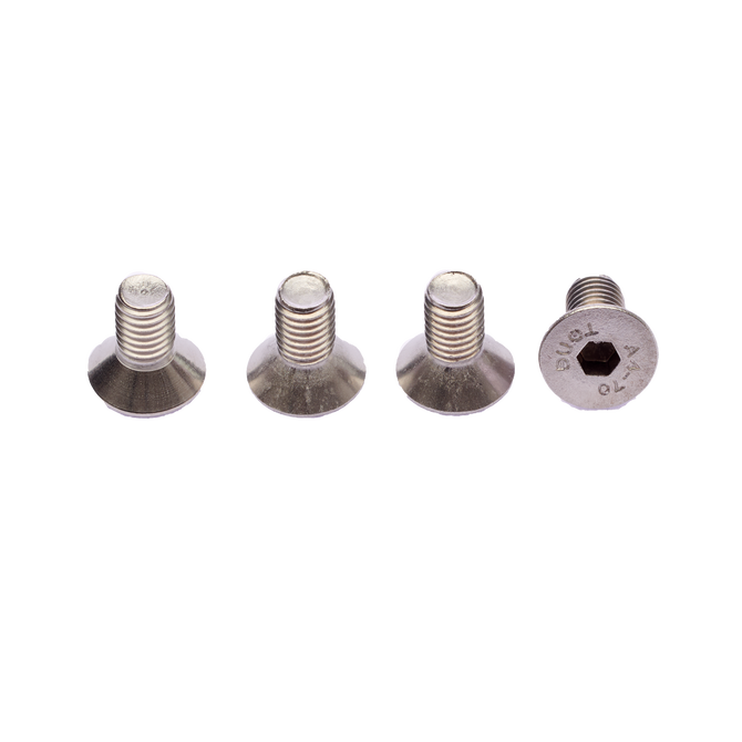 Foil Board Screw Set M8x16 (4pcs) - Unicolor - M8x16